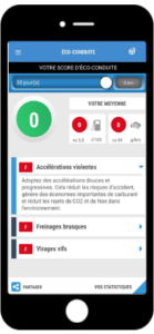 TABLEAU DE SUIVI ECO CONDUITE