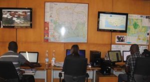 SEANCE DE TRAVAIL EN SALLLE DE GEOLOCALISATION