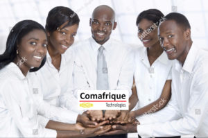 GROUPE DE TRAVAIL AVEC LOGO COMAFRIQUE TECHNOPLOGIES