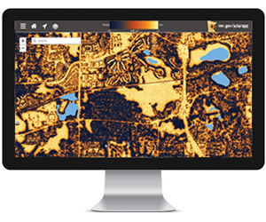 ANALYSE SURFACE SUR CARTE 3D