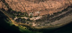 TERRAIN VU DU CIEL
