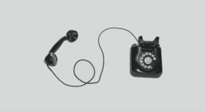 PHOTO DE TELEPHONE FIXE