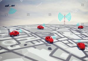 ILLUSTRATION SYSTEME GEOLOCALISATION