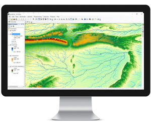 ANALYSE SURFACE SUR CARTE 3D