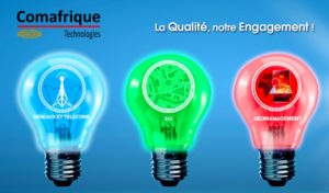 ILLUSTRATION SERVICES COMAFRIQUE TECHNOLOGIES